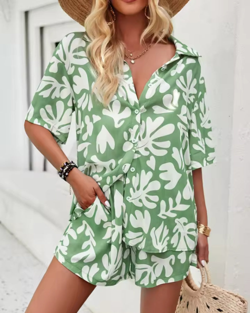 Chic Two-Piece Summer Set