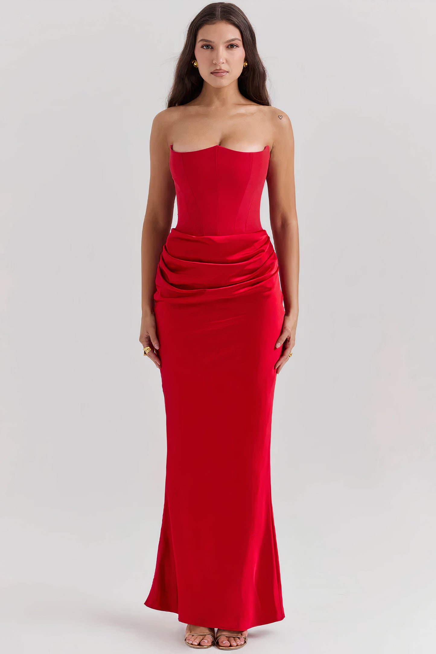 Chic Strapless Dress