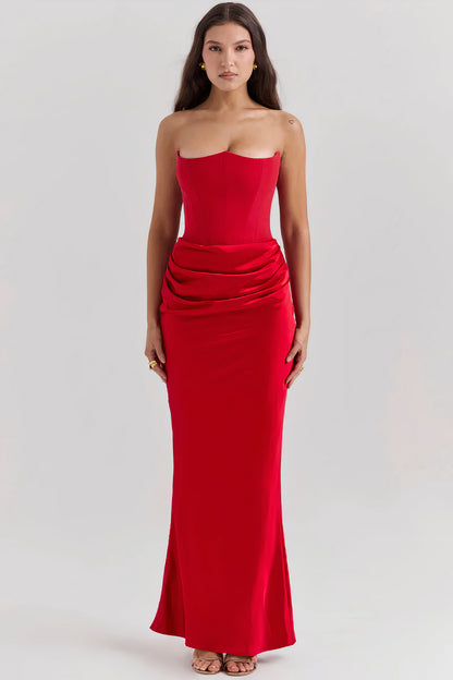 Chic Strapless Dress