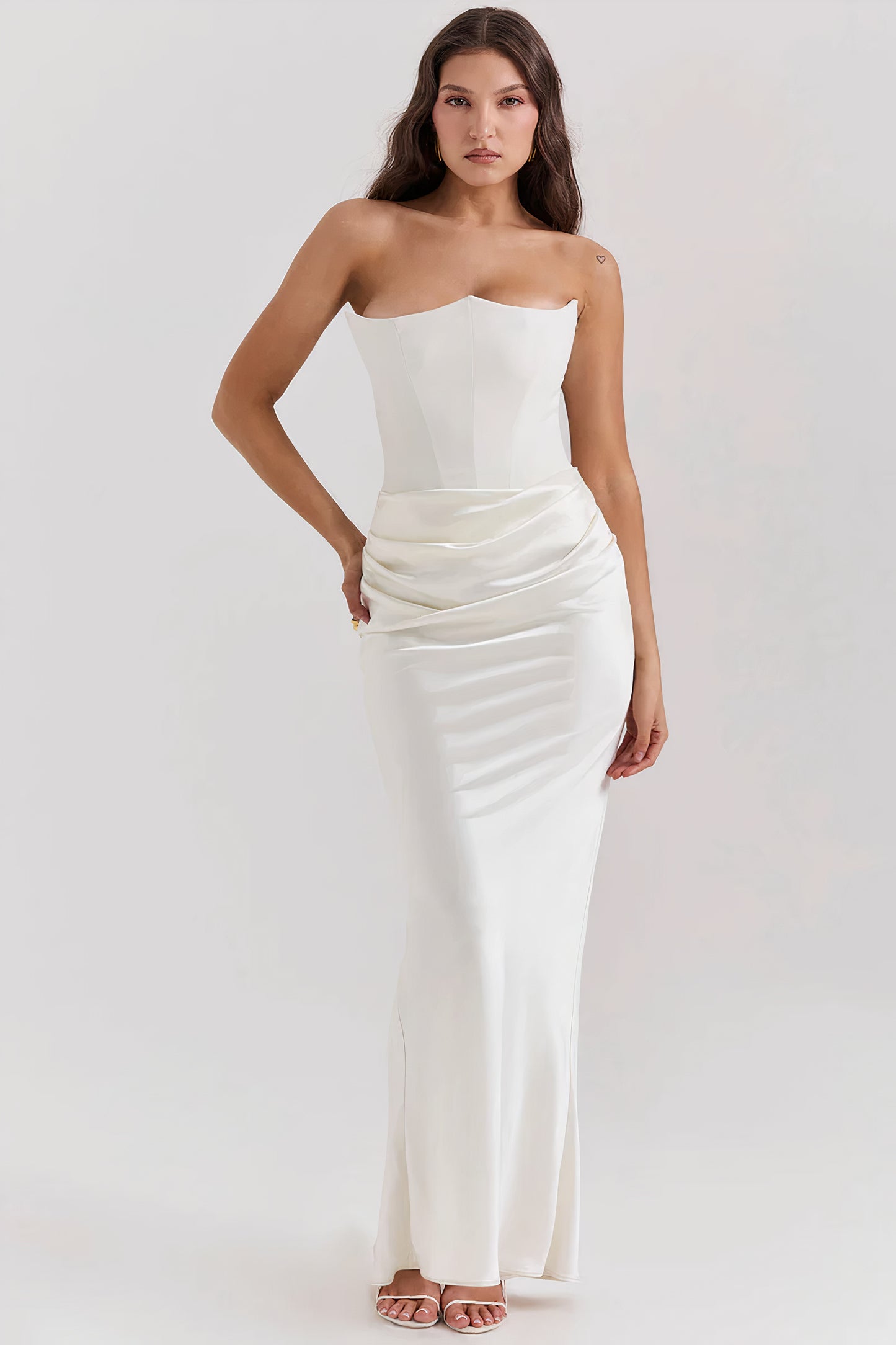 Chic Strapless Dress