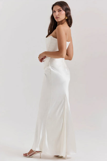 Chic Strapless Dress