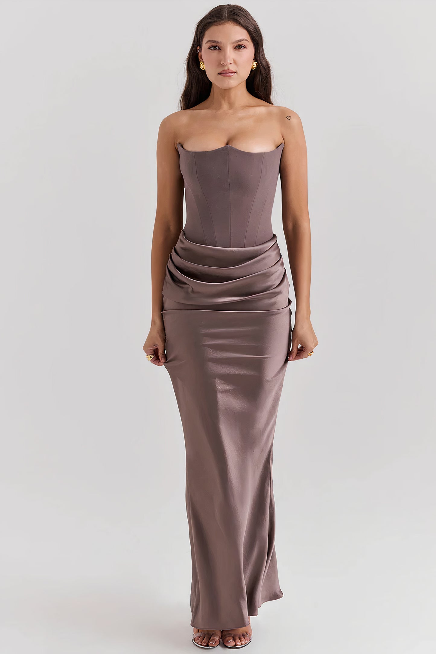 Chic Strapless Dress